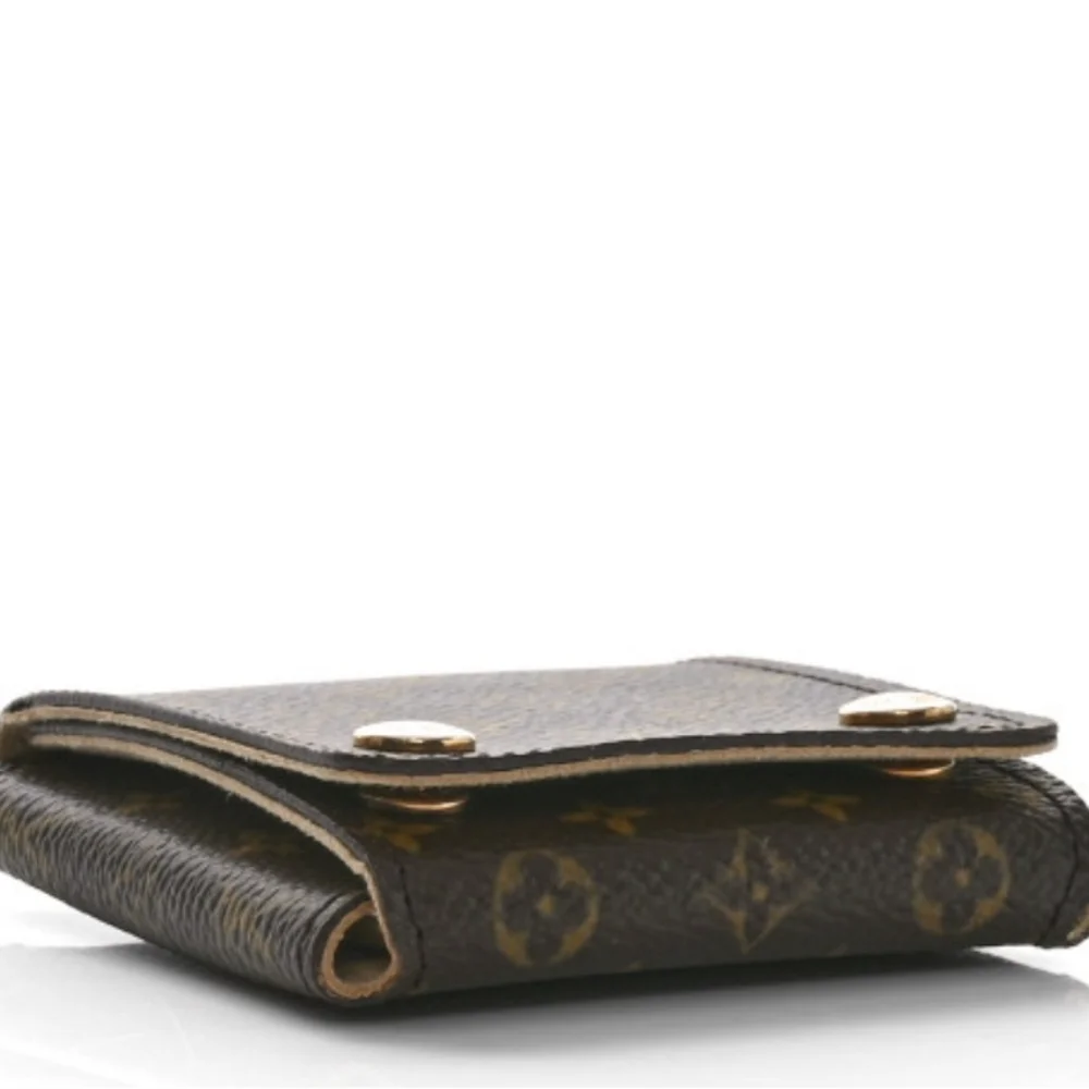 Louis Vuitton Monogram Folding Jewelry Case / PRISTINE